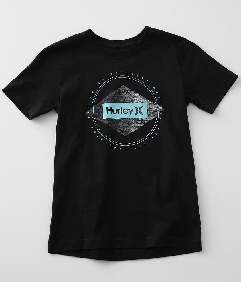 Boys - Hurley Smoker T-Shirt front view