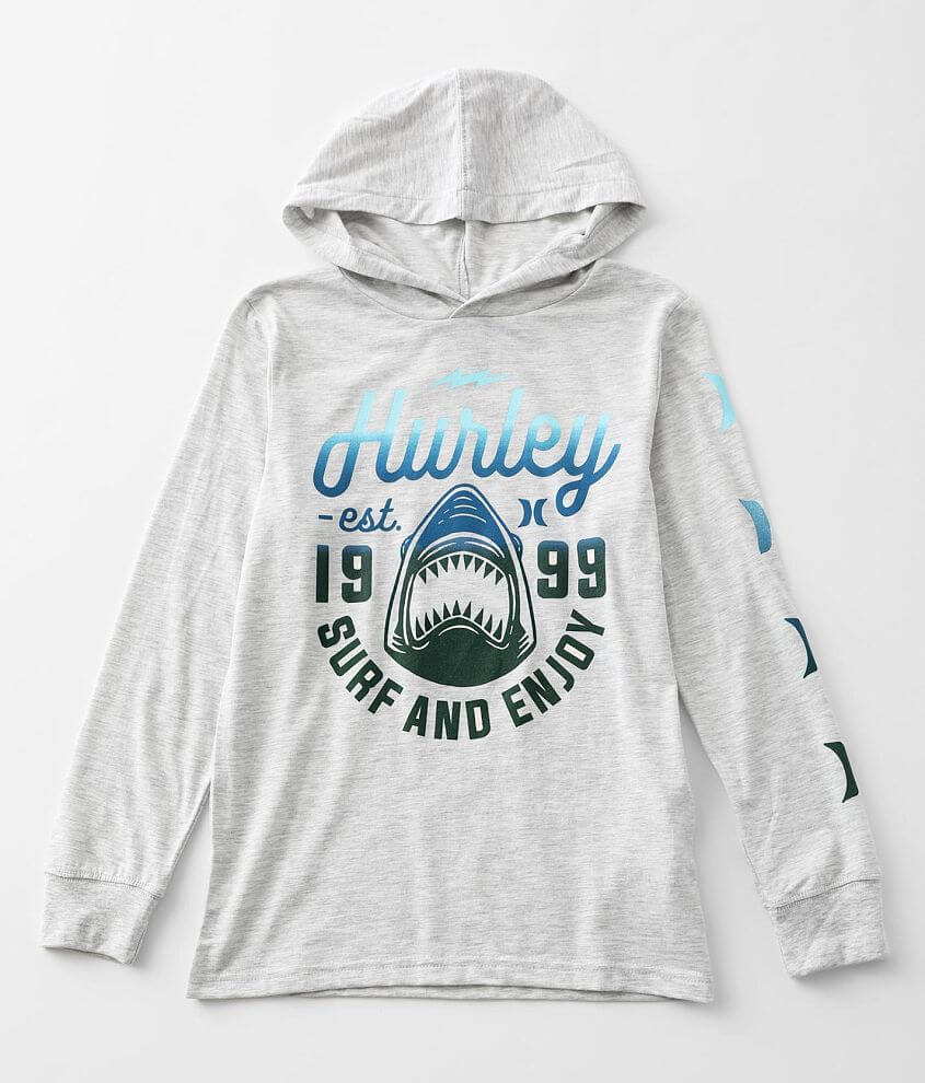 Hurley store shark hoodie