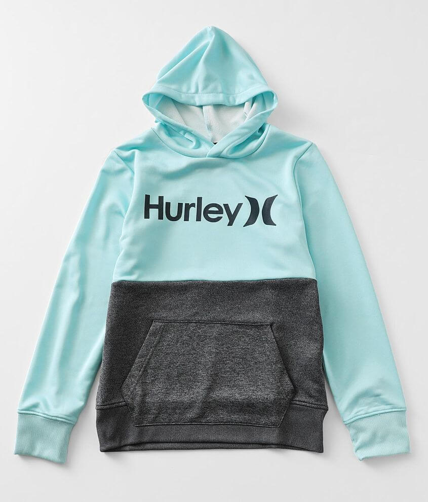 Boys - Hurley Solar One & Only Hoodie - Boy's Sweatshirts in Copa