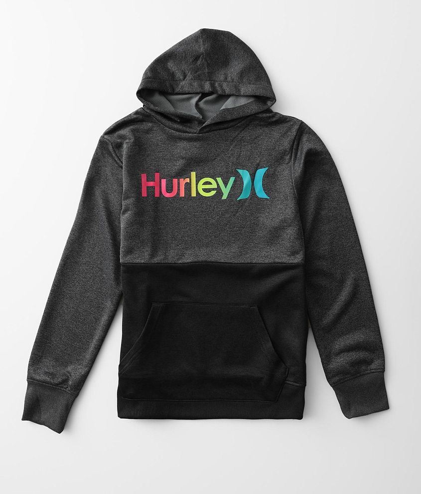 Boys - Hurley Solar One & Only Hoodie front view