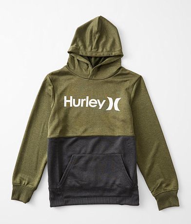 Hurley Boys - Solar One & Only Hoodie front view