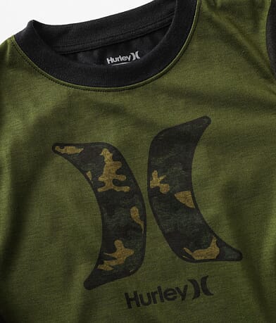 Hurley Boys - Camo 2 Piece Pajama Set MISC_DETAIL_1