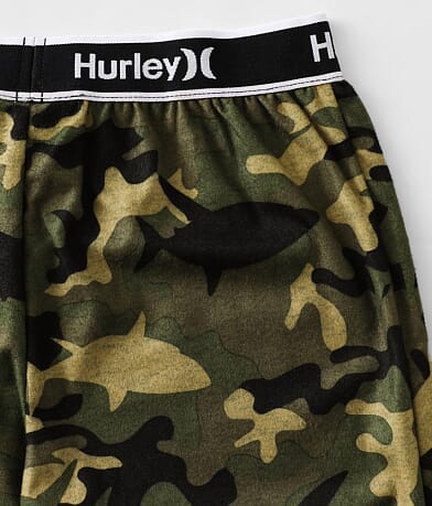 Hurley Boys - Camo 2 Piece Pajama Set MISC_DETAIL_2