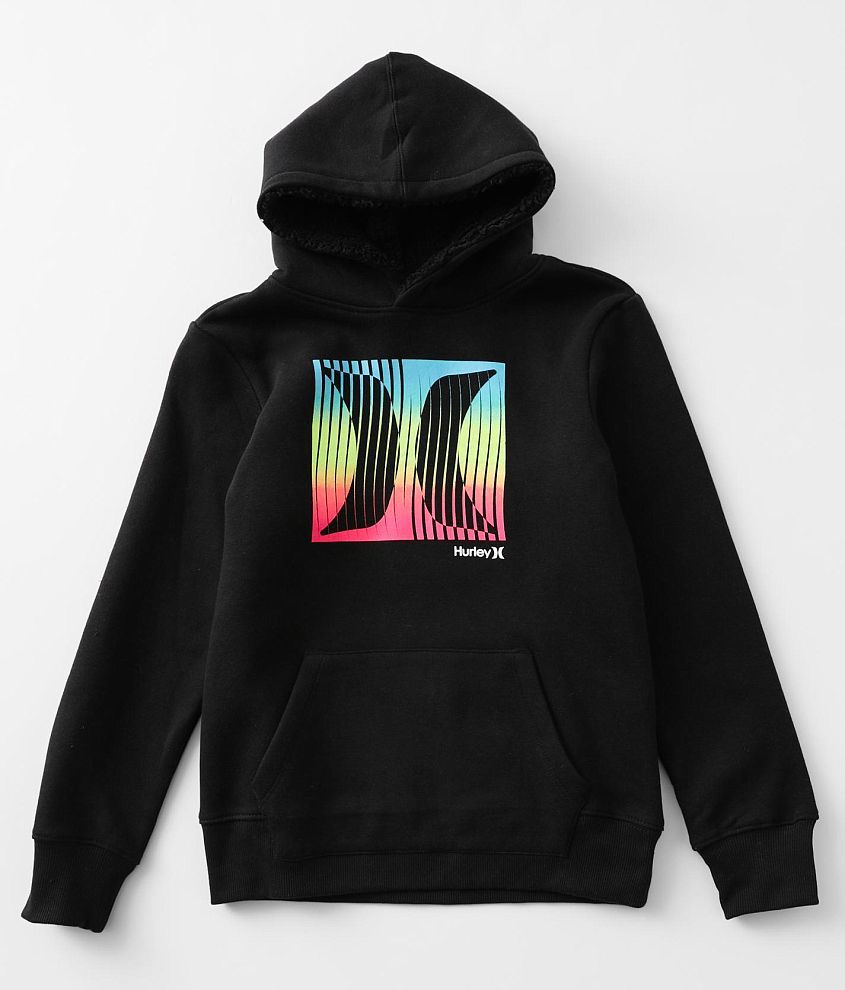 Black and best sale neon sweatshirt