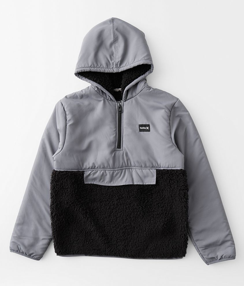 Sherpa pullover hot sale boys