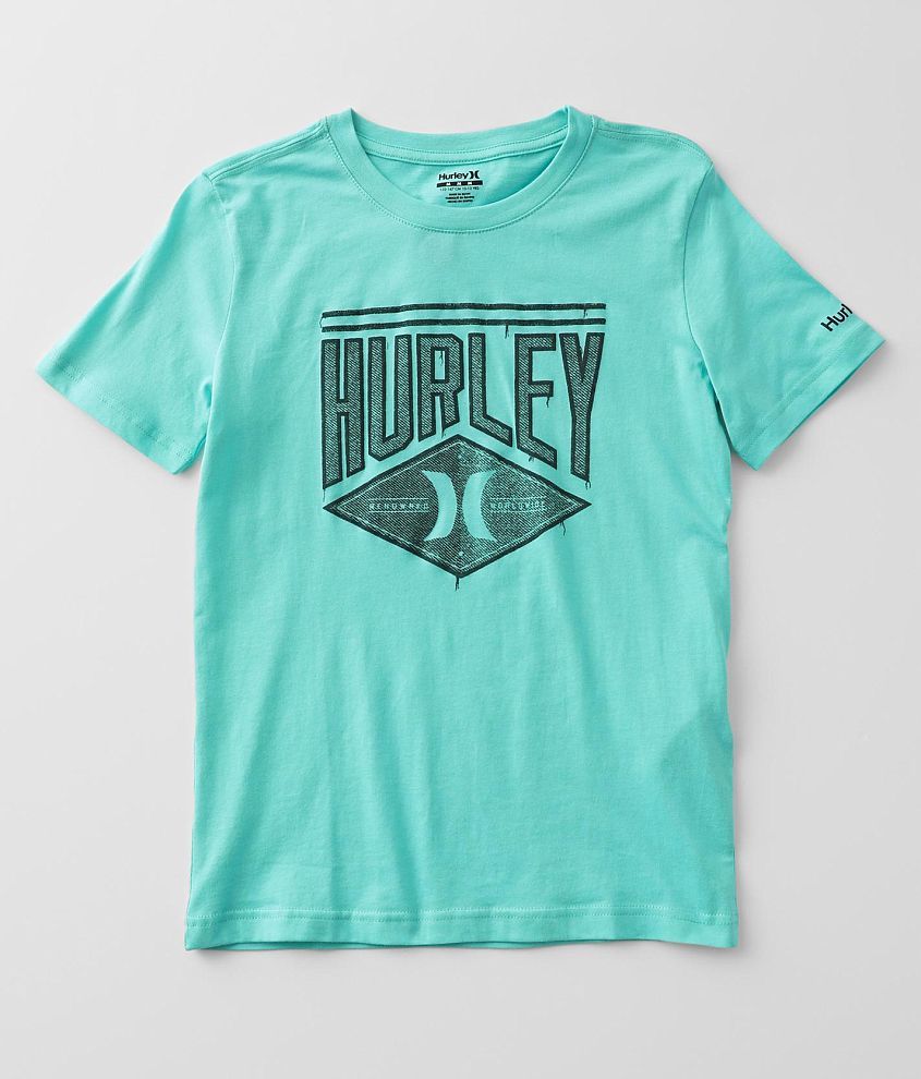 Boys - Hurley Stitched T-Shirt front view