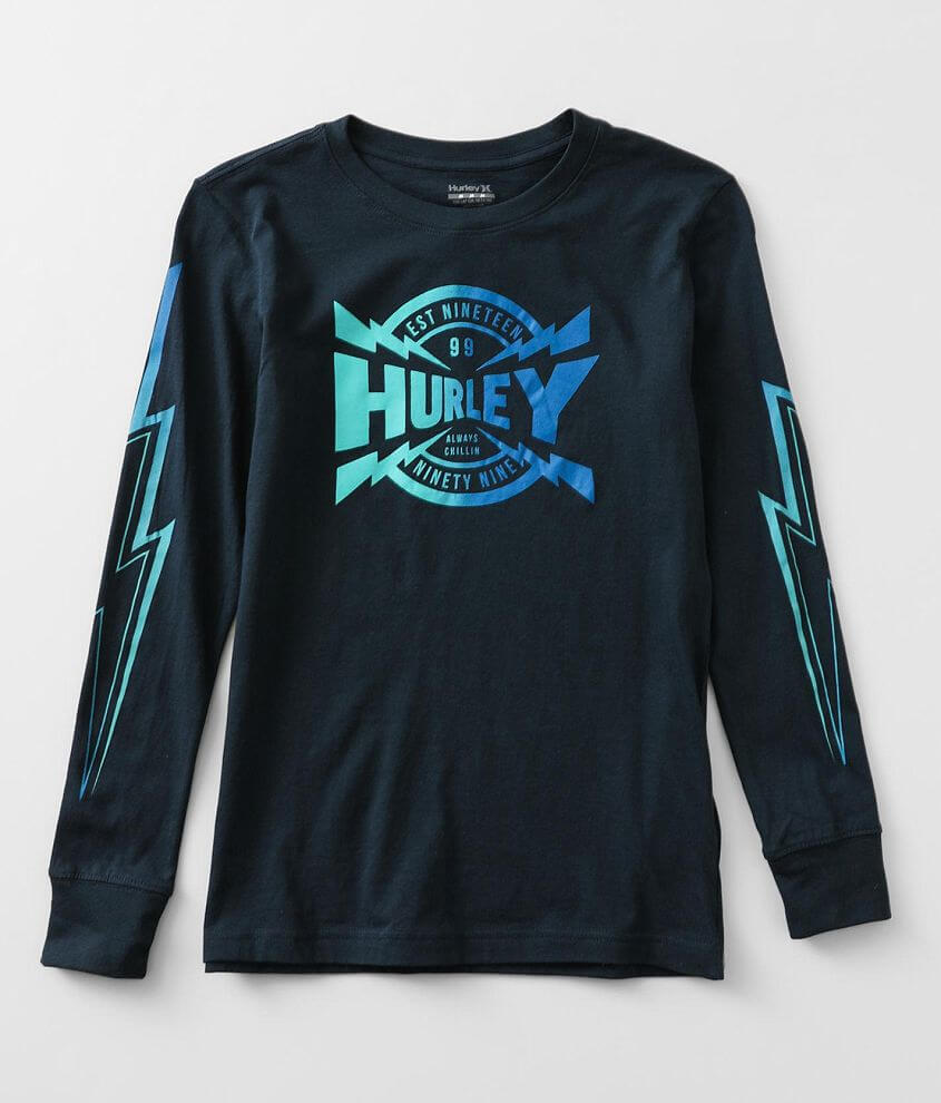 Boys - Hurley Bolts T-Shirt front view