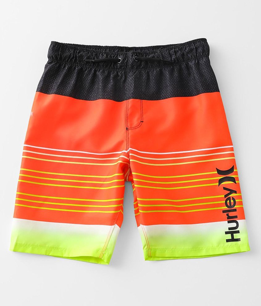 Boys hurley hot sale swim trunks