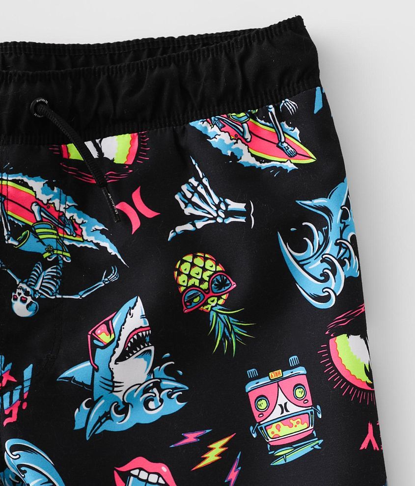 Boys - Scribble Swim Trunks