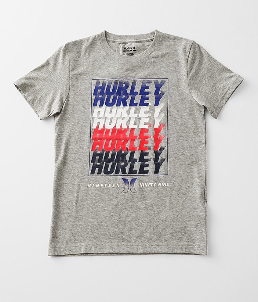 Boys - Hurley Stagger T-Shirt front view