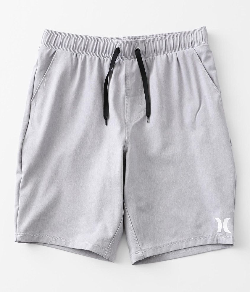 veelbelovend ingesteld Kelder Boys - Hurley Hybrid Stretch Walkshort - Boy's Shorts in Wolf Grey | Buckle