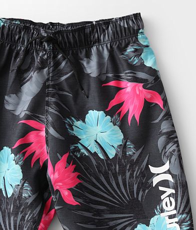 Hurley Boys - Tropical Floral Swim Trunks MISC_DETAIL_1