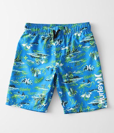 Hurley Boys - Beach Stretch Swim Trunks front view