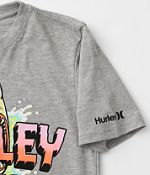Hurley Big Boys' One And Only Comfort T-Shirt - Dark Grey Heather, Large