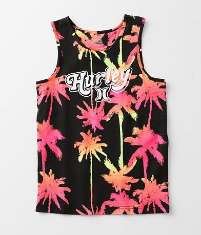 Hurley Boys - Tropical Tank Top front view