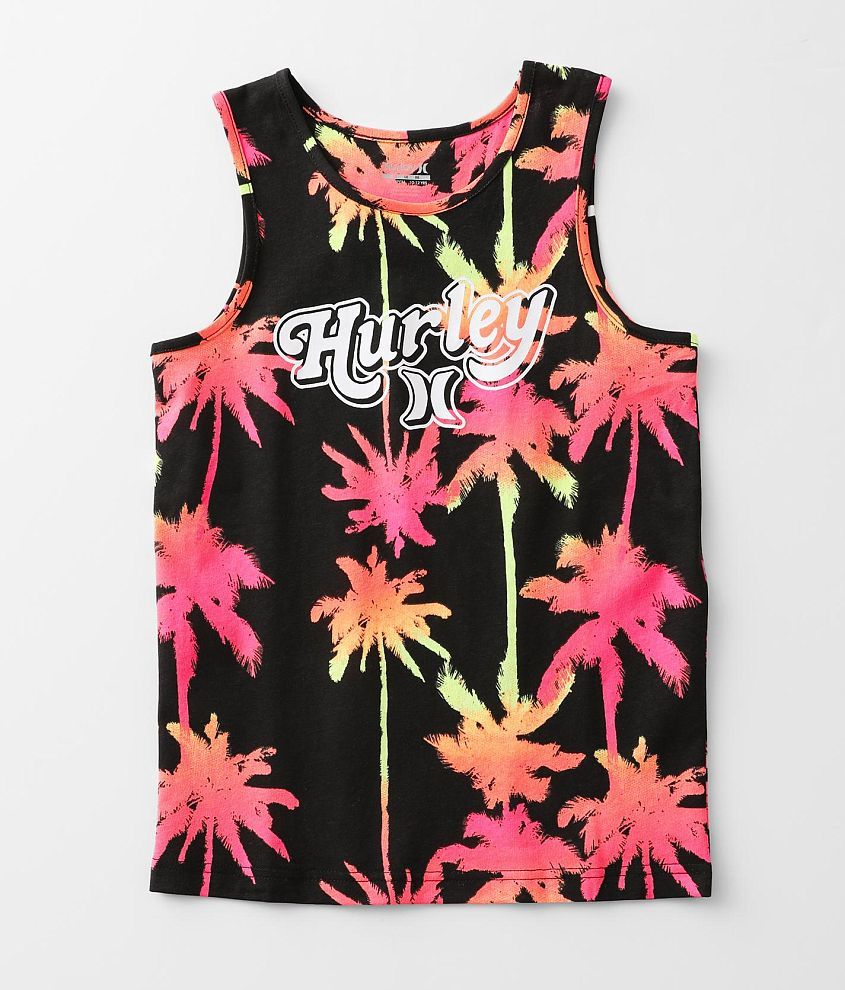 Boys - Hurley Tropical Tank Top front view