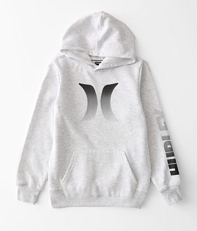 Hurley Boys - Logo Hooded Sweatshirt front view