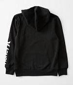 Hurley ACADIA HEAT PO - Felpa con cappuccio - morning spruce/blu
