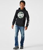 Puma UNISEX ESSENTIALS TAPE CAMO - Felpa Con Cappuccio - Green Moss Pu126k015 M11