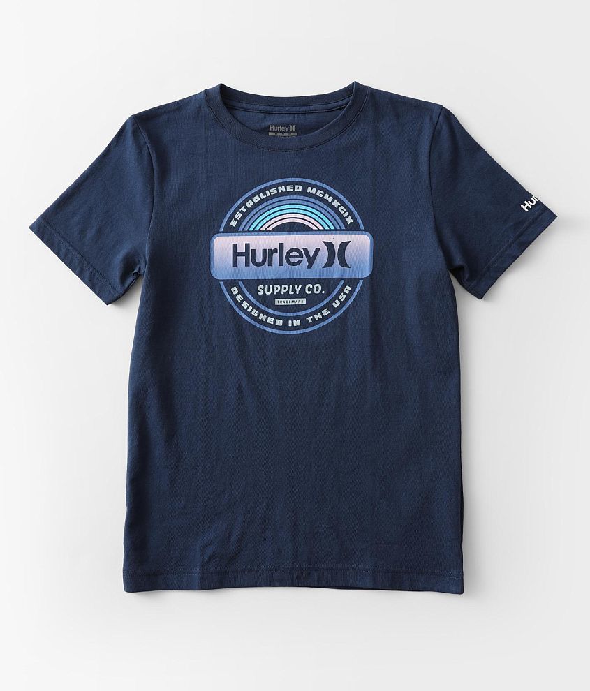 Boys - Hurley Label T-Shirt front view