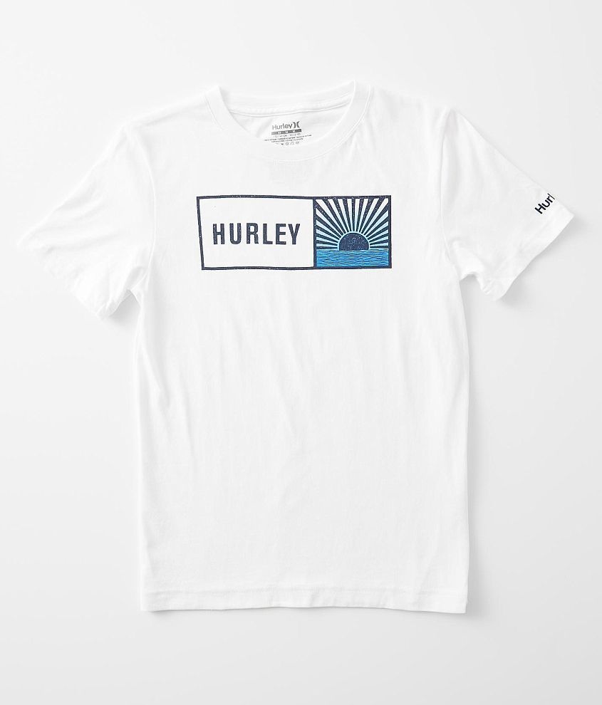 Boys hot sale hurley shirts