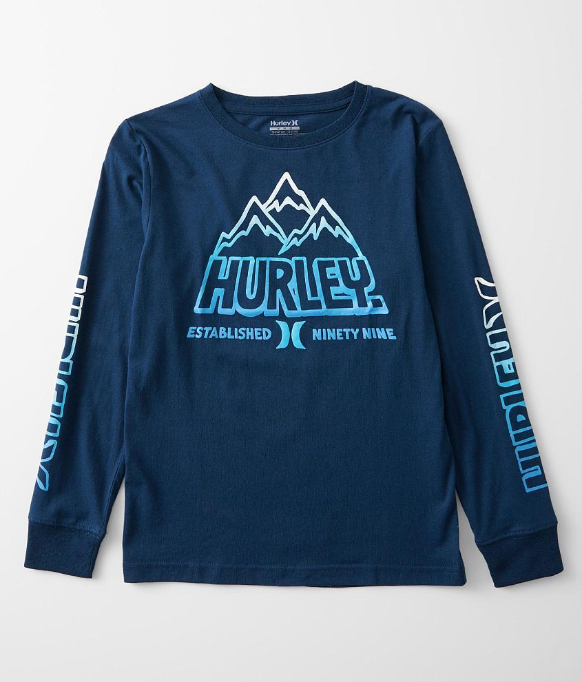 Boys - Hurley Ridgeline T-Shirt front view