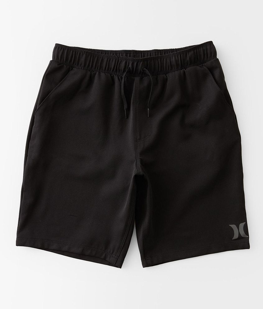 Boys - Hurley Active Stretch Short - in Black | Buckle