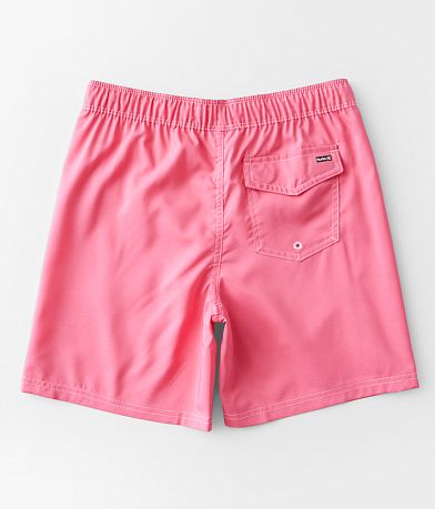 Hurley Boys - Pool Party Stretch Swim Trunks BACK