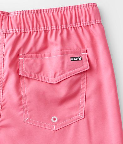 Hurley Boys - Pool Party Stretch Swim Trunks BACK_POCKET