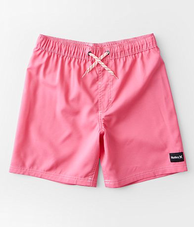 Hurley Boys - Pool Party Stretch Swim Trunks front view