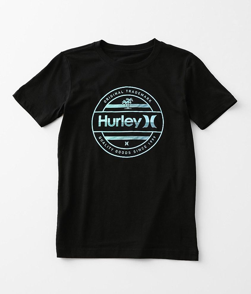 Boys - Hurley Liner Strike T-Shirt front view