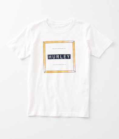 Hurley Boys - Swearz T-Shirt front view