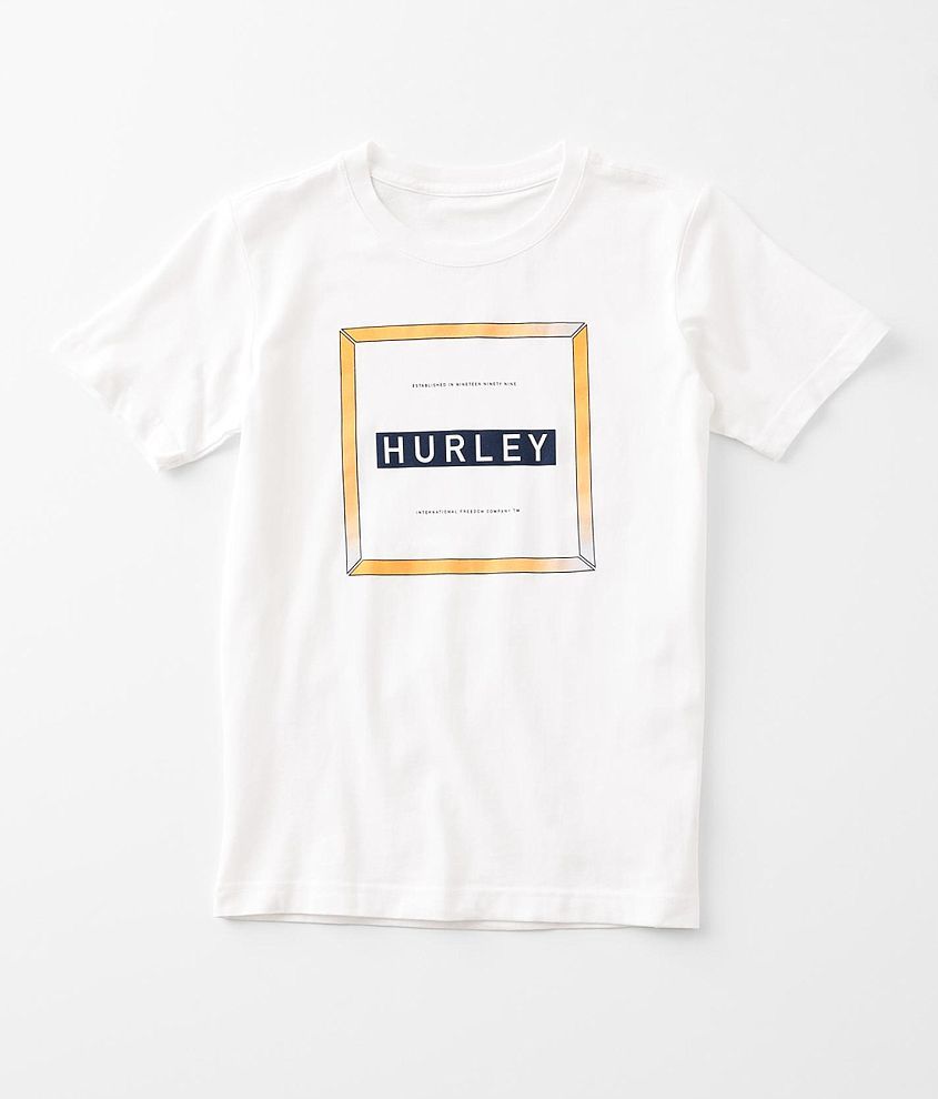 Boys - Hurley Swearz T-Shirt front view