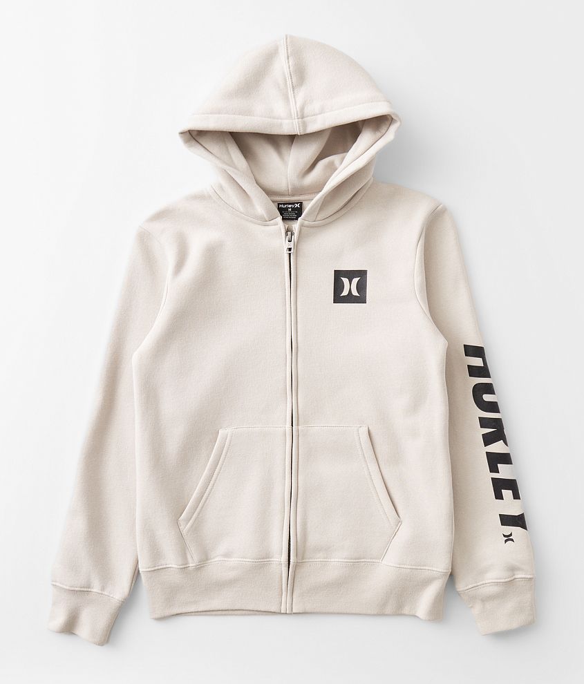 Boys - Hurley Icon Boxed Hoodie front view