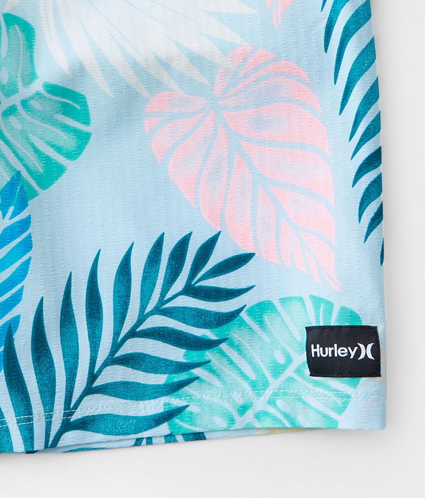 Boys - Tropical Stretch Swim Trunks