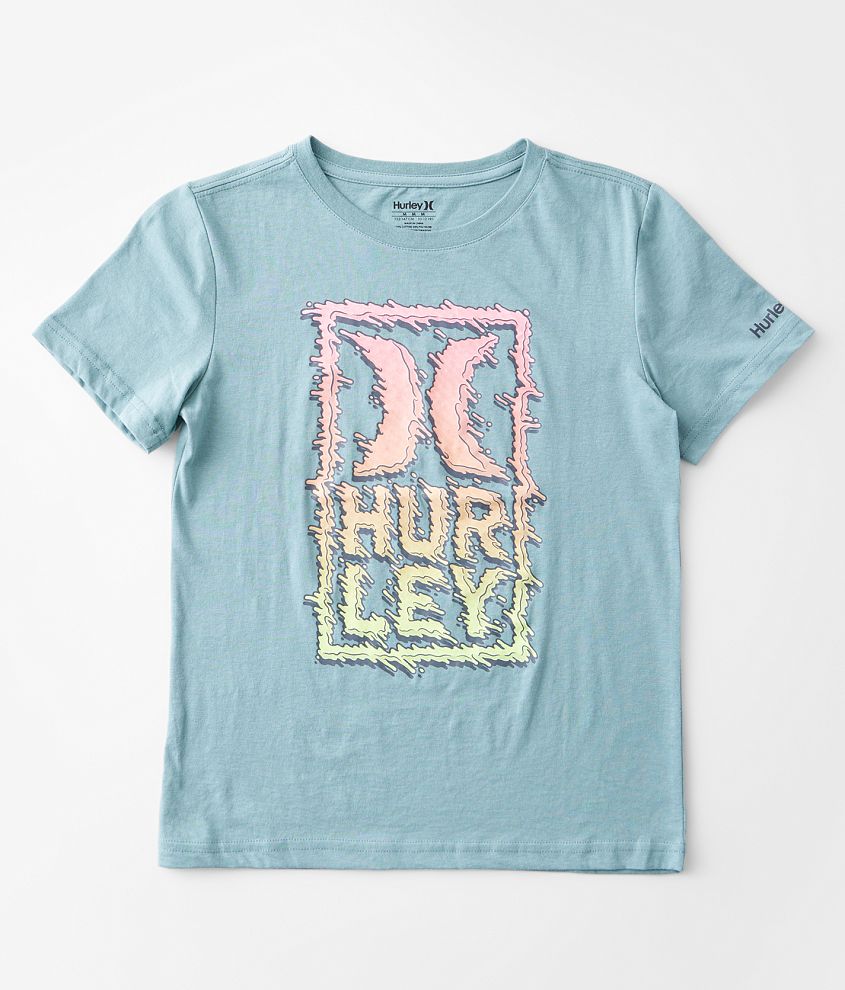 Boys - Hurley Splash Stack T-Shirt front view