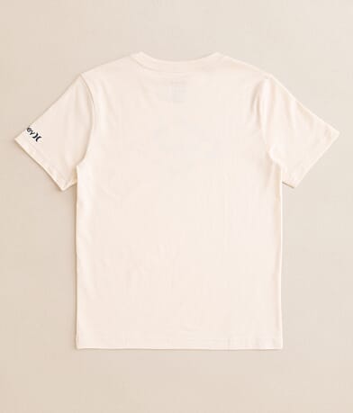 Hurley Boys - Floral Diamond T-Shirt BACK