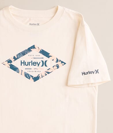 Hurley Boys - Floral Diamond T-Shirt MISC_DETAIL_1