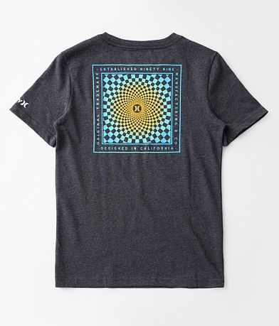 Hurley Boys - Checked Out T-Shirt back view
