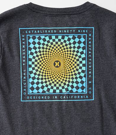Hurley Boys - Checked Out T-Shirt misc detail 1 view