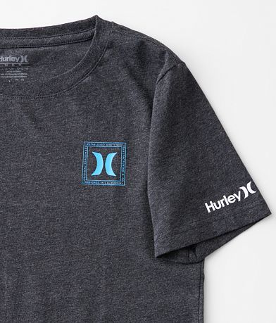 Hurley Boys - Checked Out T-Shirt misc detail 2 view