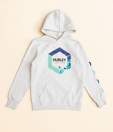Hurley Boys - Tropical Hooded Sweatshirt front view