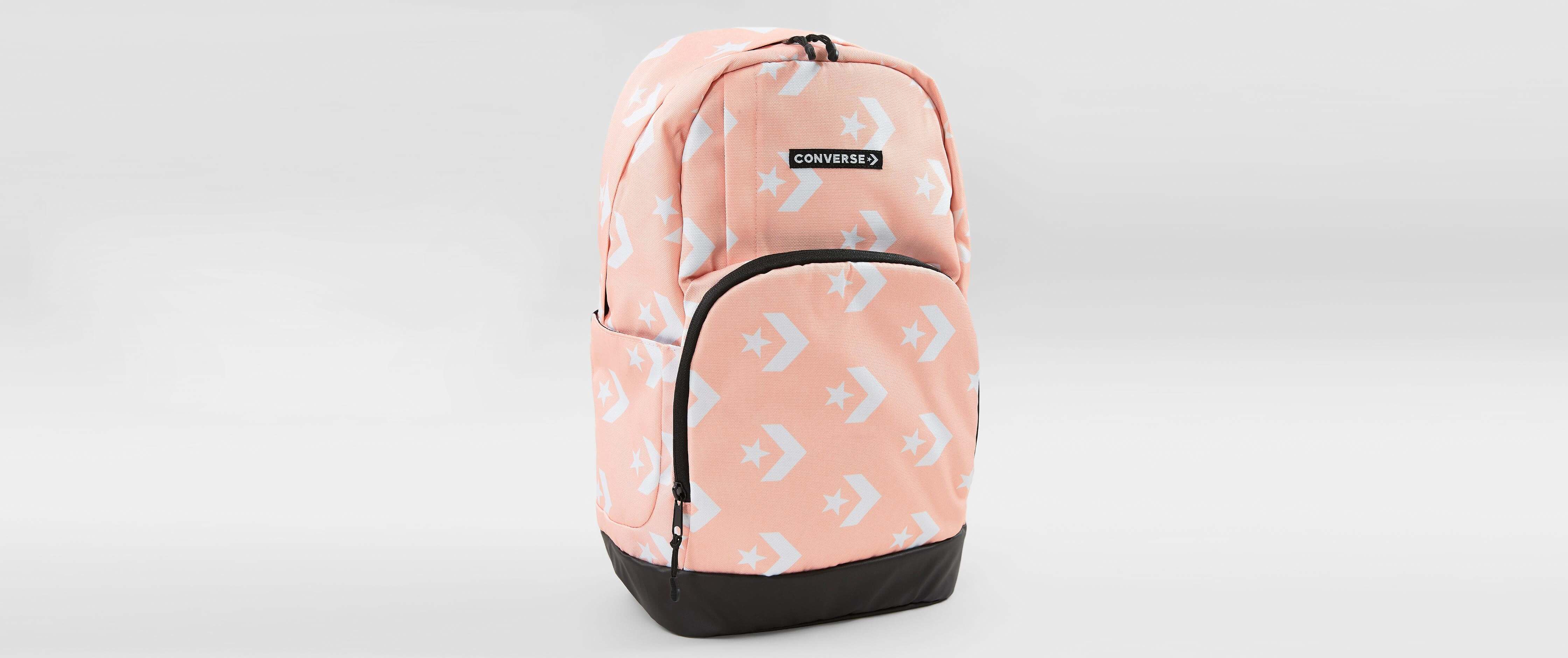 pink converse backpack