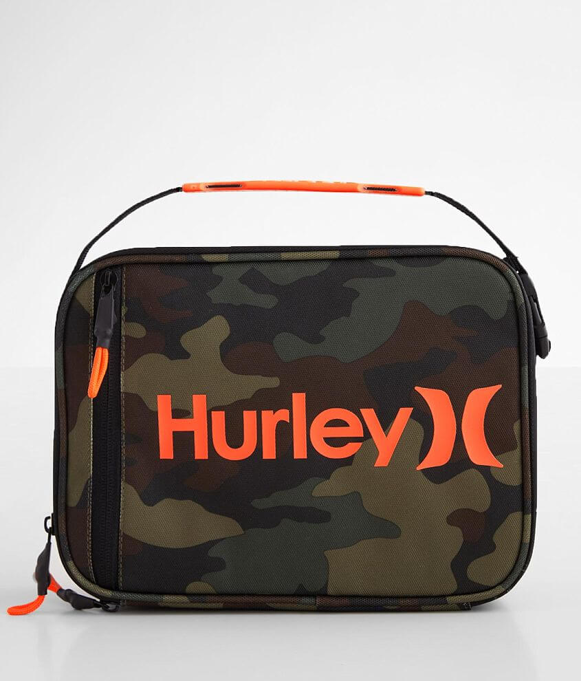 Green Camo - Hurley Shark Bite Lunch Tote