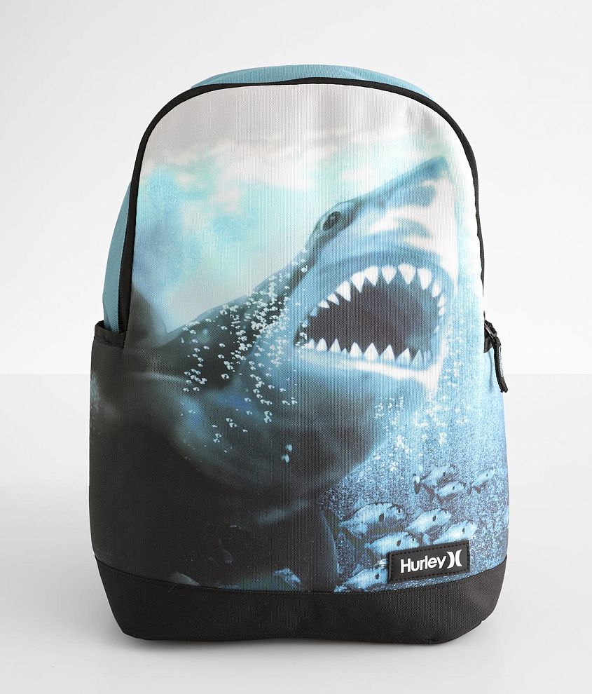 Koel Stoffelijk overschot Oost Boys - Hurley One & Only Shark Backpack - Boy's Bags in Wolf Grey | Buckle