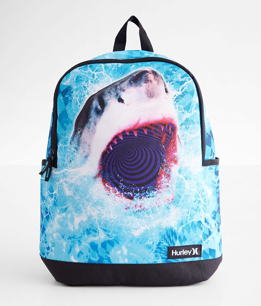 punt dictator delen Boys - Hurley The One & Only Backpack - Boy's Bags in Graphic Shark | Buckle