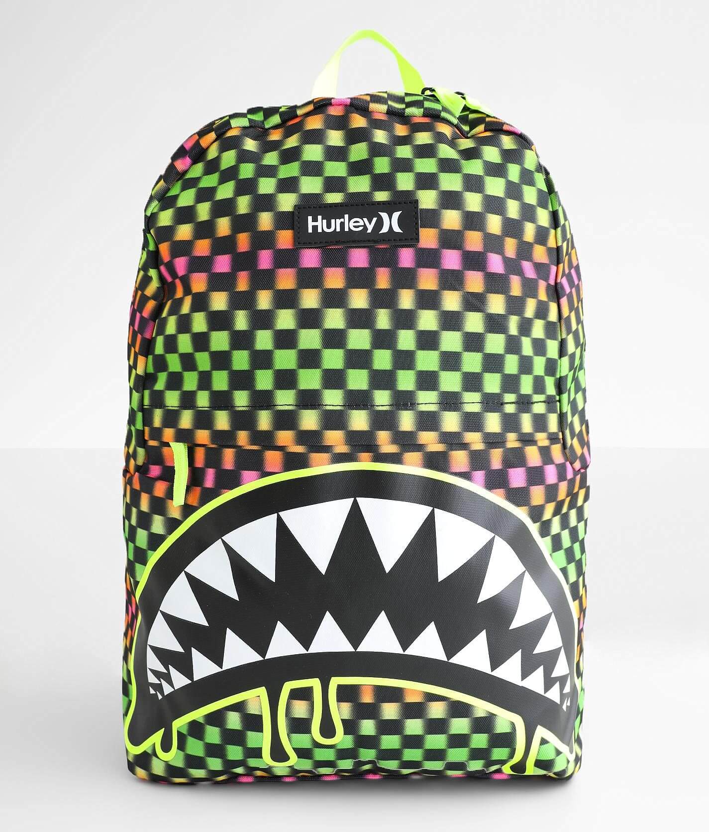 beest slepen Toeschouwer Boys - Hurley Shark Bite Backpack - Boy's Bags in Voltage Green | Buckle