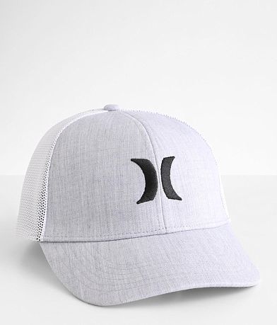 Hurley Boys - Icon Stretch Trucker Hat front view