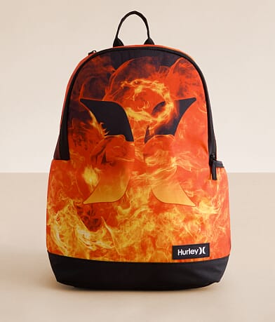 Hurley Boys - Crusher Fire Backpack front view