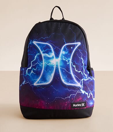 Hurley Boys - Crusher Lightning Backpack front view